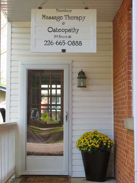 Thornbury Massage Therapy and Osteopathy